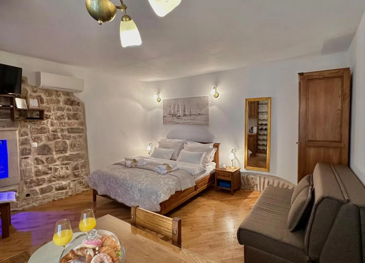 Diocletian Wine Studio Apartment II Split Chorvatsko