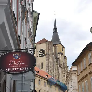 Pushkin Apartment Prague